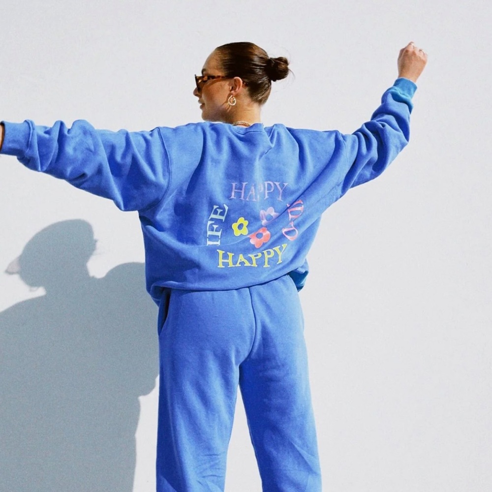 Blue princess polly crewneck